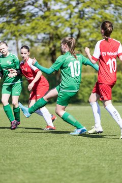 Bild 80 - wBJ SV Wahlstedt - TSV Wentorf-Dandesneben : Ergebnis: 7:1
